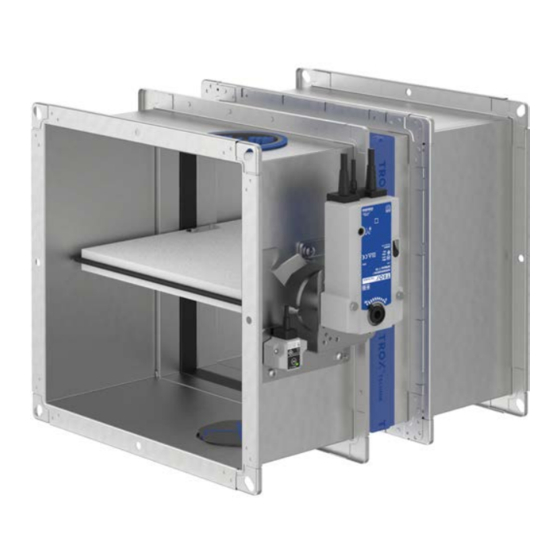 Trox Technik FK2-EU Installation Manual