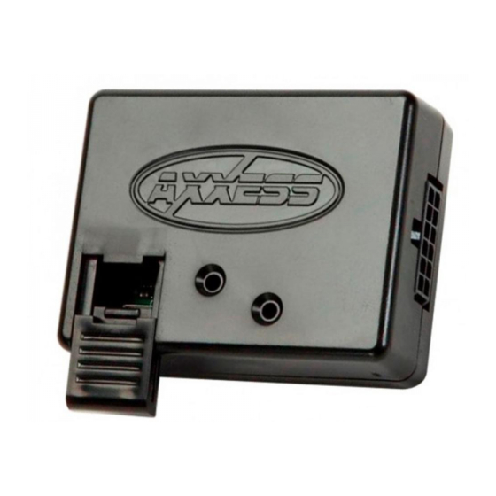 Axxess AXSWC Installation Instructions Manual