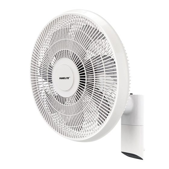 Fanelite FW40-DC User Manual
