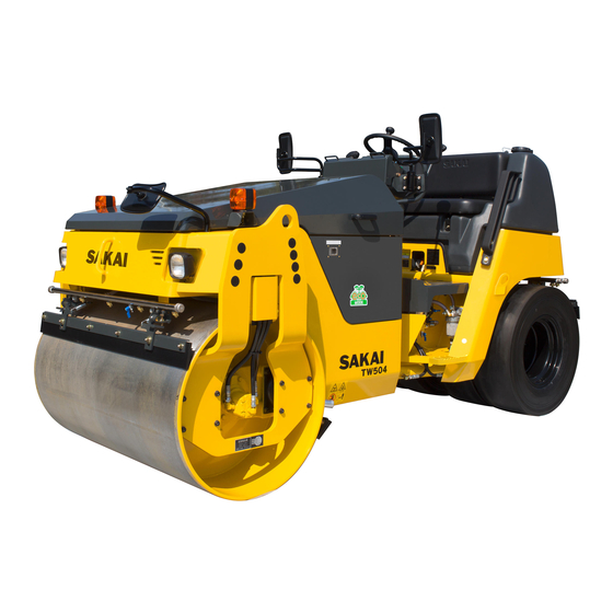 Sakai SW300-1 Shop Manual