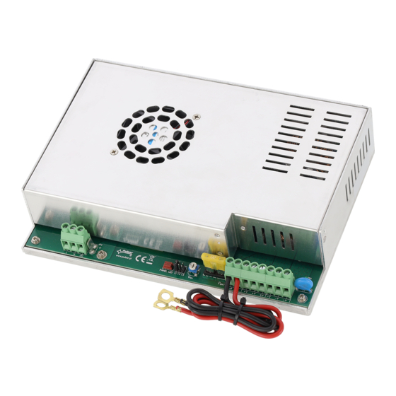 Pulsar PSB-12V20A Quick Start Manual