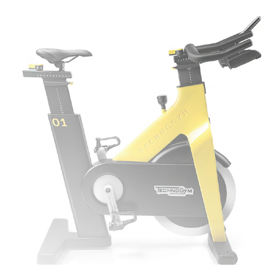 Technogym Group Cycle D92 Technical Service Manual