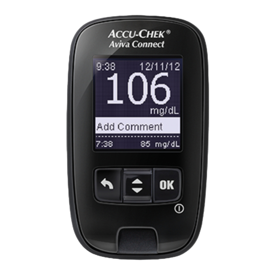 Roche ACCU-CHEK Aviva Connect Manual