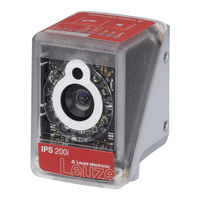 Leuze electronic IPS 258i Original Operating Instructions