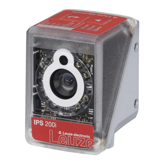 Leuze electronic IPS 258i Original Operating Instructions