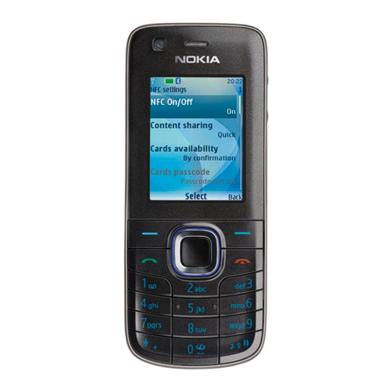 Nokia RM-396 Manual