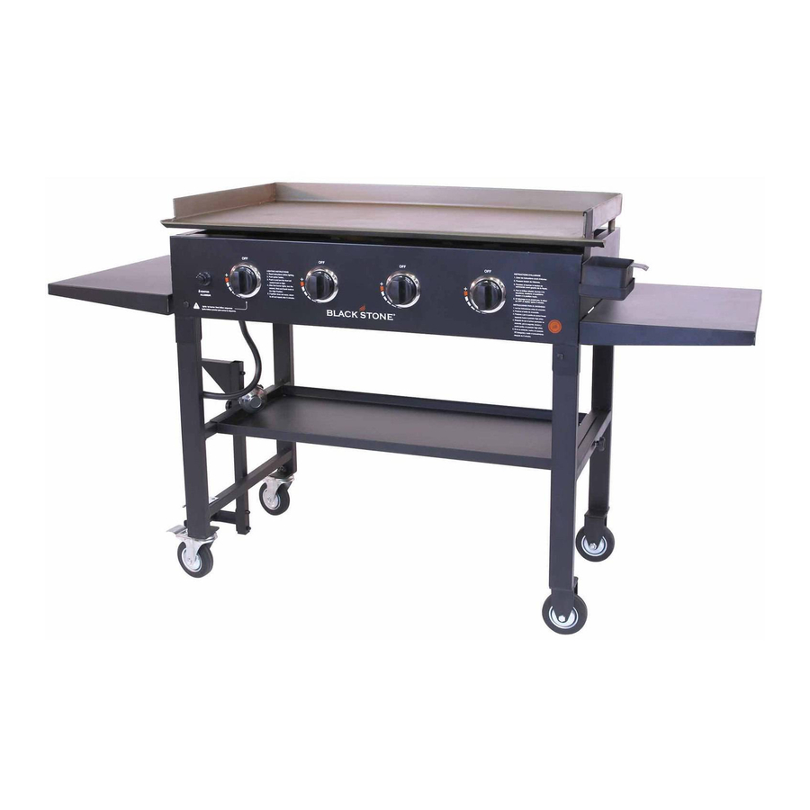 Black Stone 1554 Owner's Manual