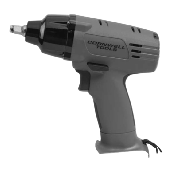 Cornwell Tools CCT144IW Operating Instructions Manual