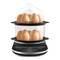 Elite Gourmet EGC314B - 14-Egg Programmable Easy Egg Cooker, Steamer, Poacher Manual