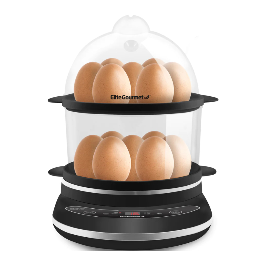 Elite Gourmet EGC314B Manuals