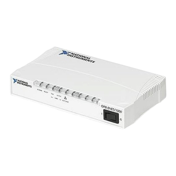 National Instruments GPIB-120B Installation Manual