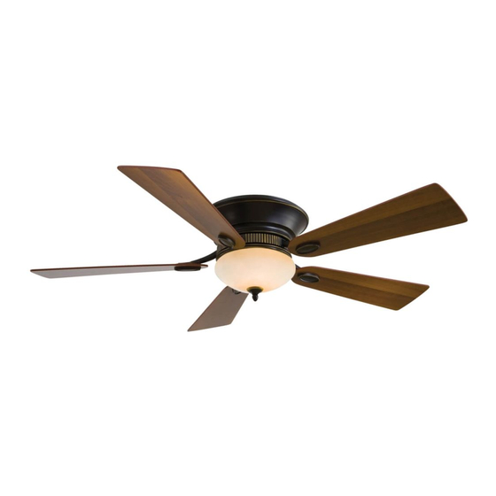 User Manuals: Minka Group minkaAire DELANO II Fan