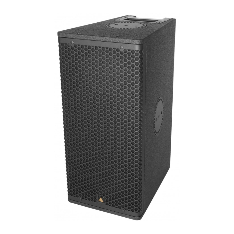 Adamson CS7p - CS Series Loudspeaker Manual