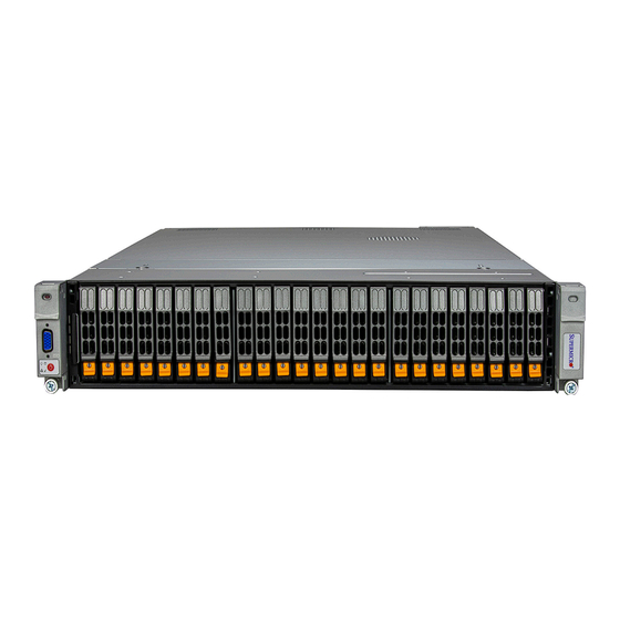Supermicro SuperServer SYS-241E-TNRTTP User Manual