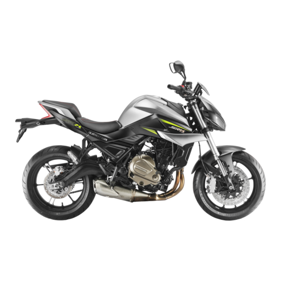 QJMOTOR SRK700 Owner's Manual