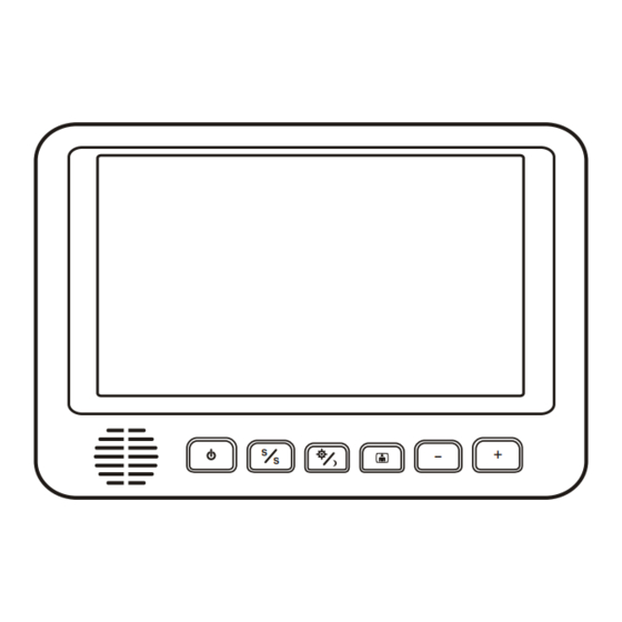 User Manuals: Voyager AOM703 Monitor Backup Camera