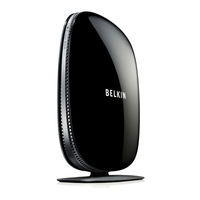 Belkin ADVANCE N900 DB User Manual