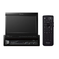 Pioneer AVH-P5150DVD Operation Manual