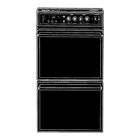 KitchenAid KEBS2777W Manuals