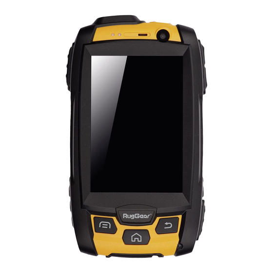 User Manuals: RugGear SWIFT PLUS(RG220) Smartphone
