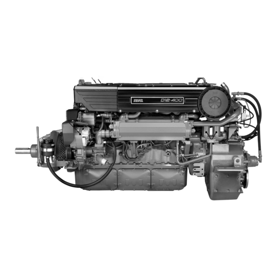 Volvo Penta D12 Operator's Manual