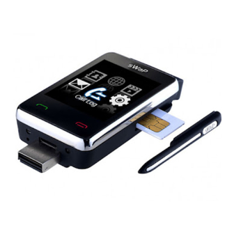 sWaP Nova Keyring Phone Manuals