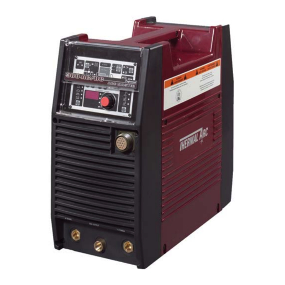 Thermal Arc ARCMASTER 300 AC/DC Operating Manual