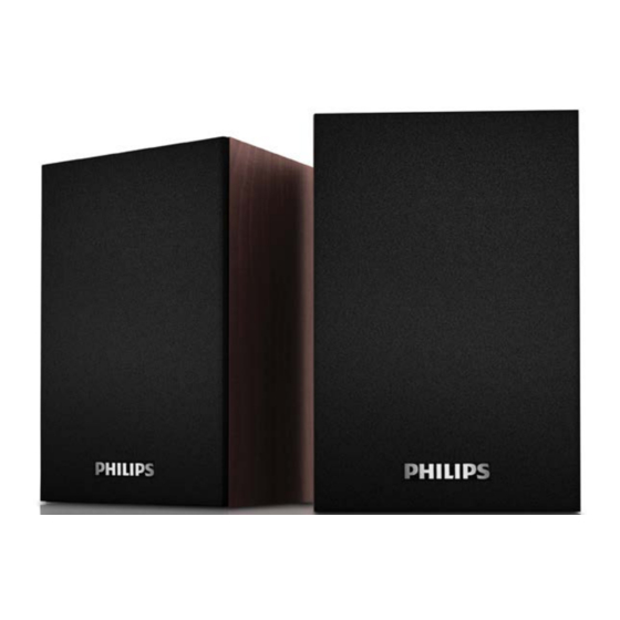 Philips SPA20 User Manual