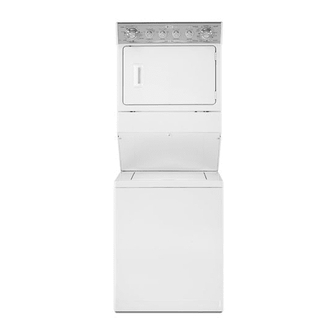 Maytag MET3800XW1 Use And Care Manual