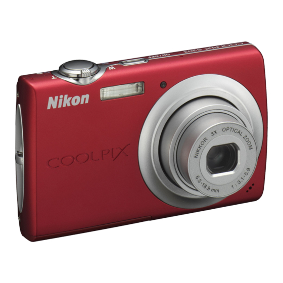 Nikon COOLPIX S203 User Manual