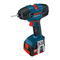 Impact Driver Bosch GDR Professional 14,4 V-LI Original Instructions Manual
