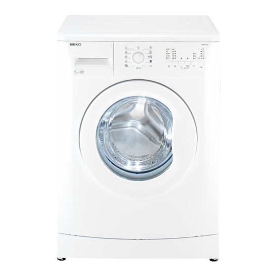 Indesit WIE 107 Instructions For Use Manual