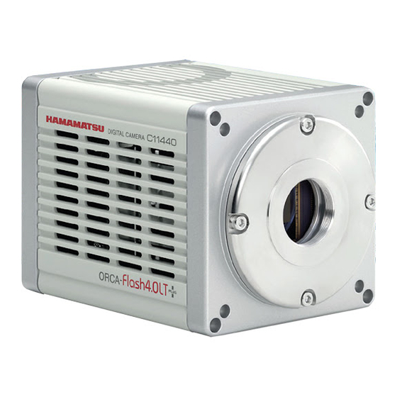 Hamamatsu Photonics C11440-42U30 Instruction Manual