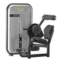 Technogym Element+ Leg Curl User Manual