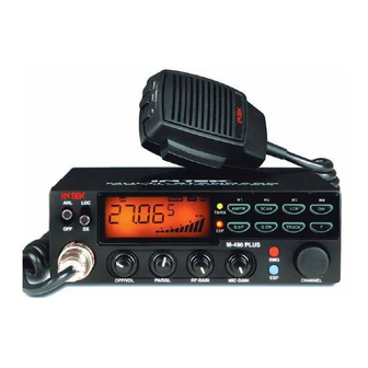 Intek M-490 PLUS Owner's Manual