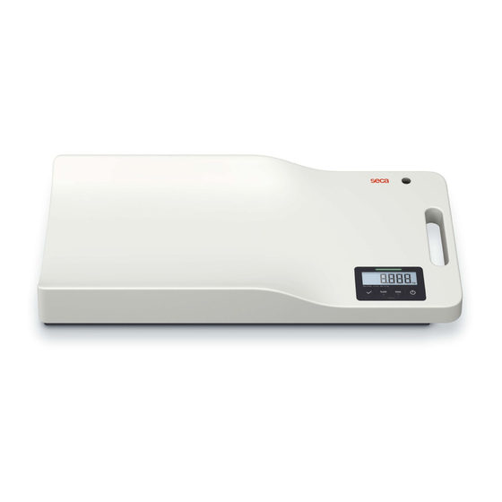 Seca 333 i Manual