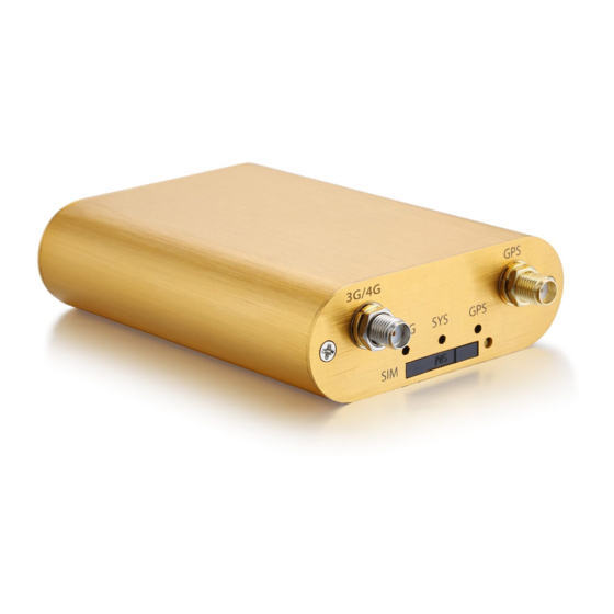 Mictrack MT6000-NB User Manual