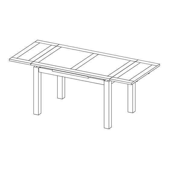 FURNITURE VILLAGE 5687-2 Self Assembly Instructions