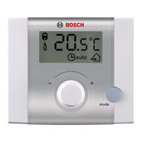 Bosch WORCESTER FR 10 Installation & User's Instructions