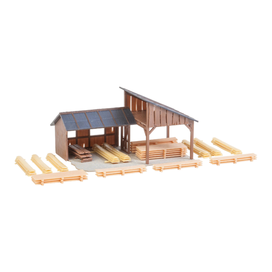 Faller 180498 Manual