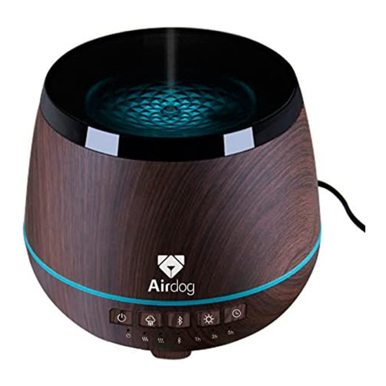 Airdog Aroma Diffuser Manual