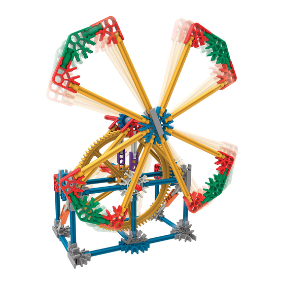 K'Nex Education GONZO FOR GEARS Manuals