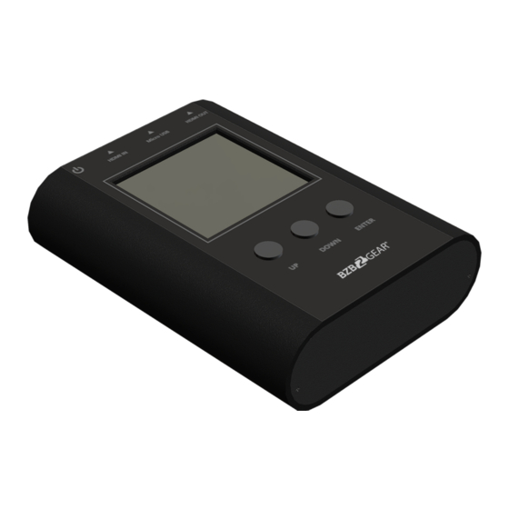 BZB Gear BG-AVTPG-MINI Manuals
