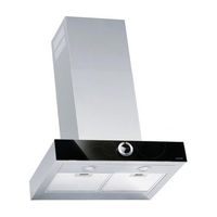 Gorenje DT6SYB Instruction On Mounting And Use Manual