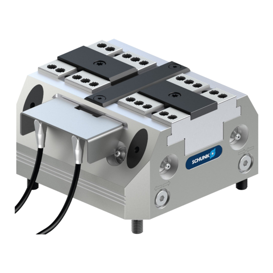 SCHUNK TANDEM KSP3-IM Assembly And Operating Manual