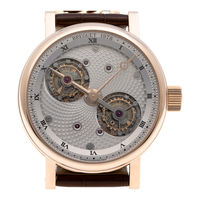 Breguet 5347 Instructions For Use Manual