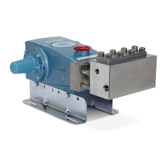 CAT Pumps 1570 Service Manual