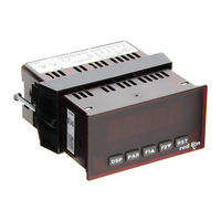 Red Lion PAXI-1/8 Manual