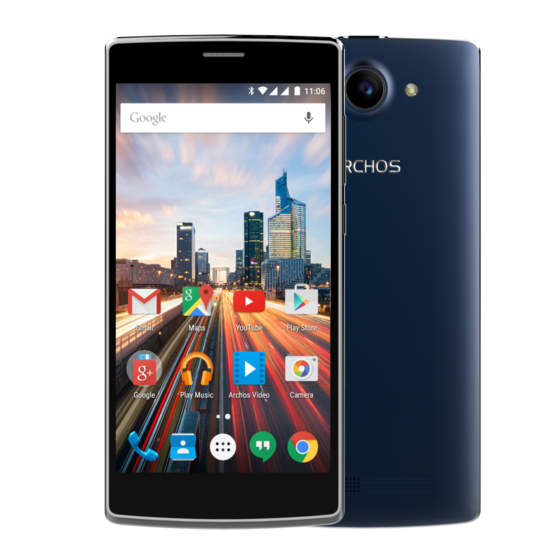 Archos 50d helium Manual