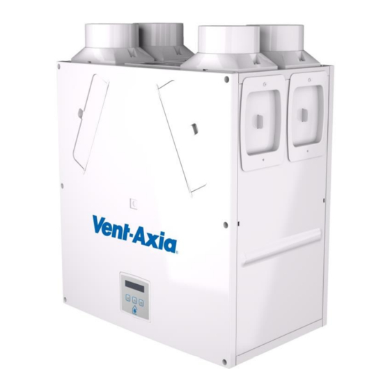 Vent-Axia Kinetic B Right 438222 Installer & Homeowner Manual